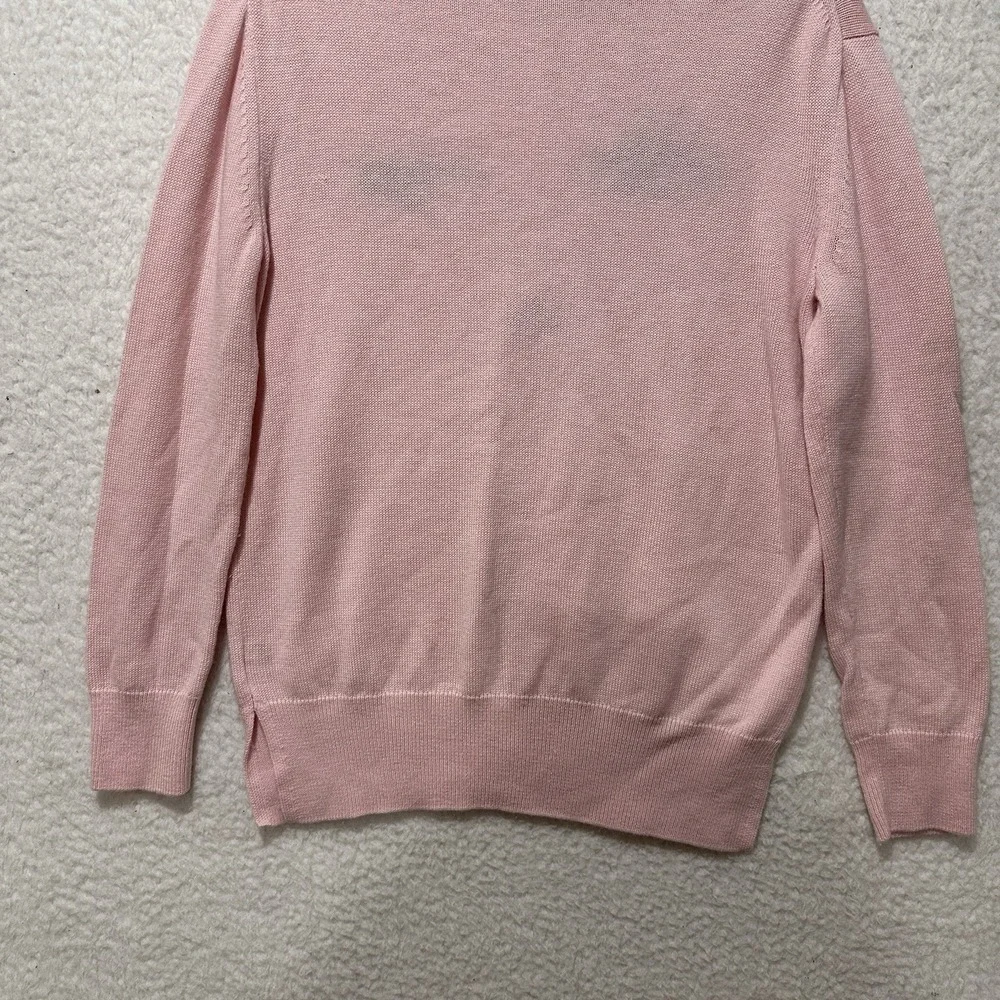 KATE SPADE New York WINKING EYE Sweater TUTU‎ PINK Size Small